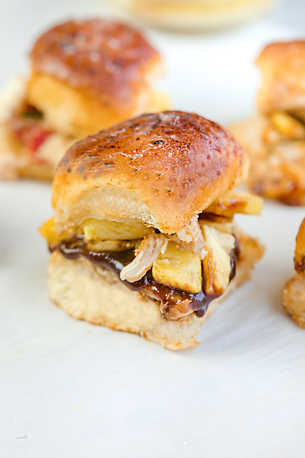 Game Day Food For Super Bowl Bbq Wings Stock Photo - Download