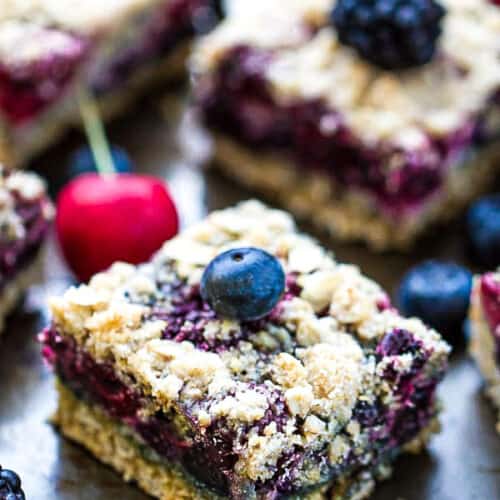 Cherry Pie Bars Life Made Sweeter