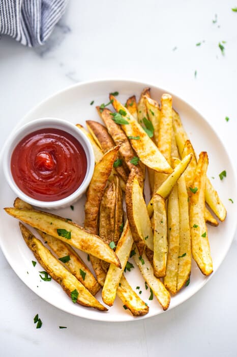 Easy Air Fryer Fries | How to Make Crispy French Fries in the Air Fryer