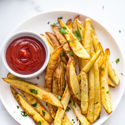 Easy Air Fryer Fries | How to Make Crispy French Fries in the Air Fryer