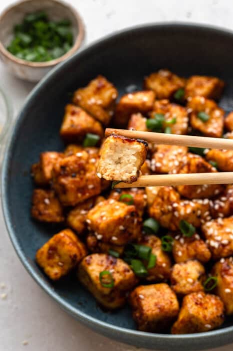 Crispy Tofu - Life Made Sweeter