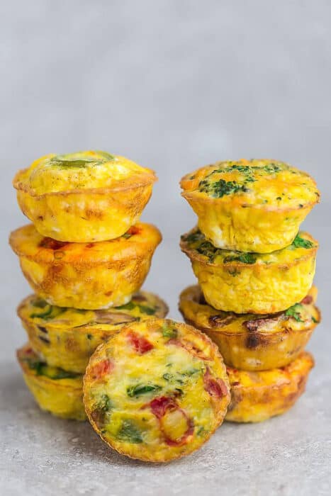 Healthy Egg Muffins Recipe | Quick & Healthy Breakfast Idea