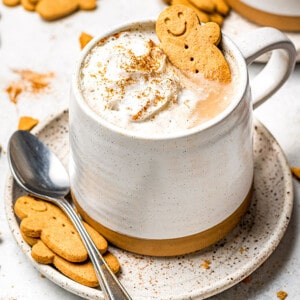 How to Make a Starbucks Gingerbread Latte at Home