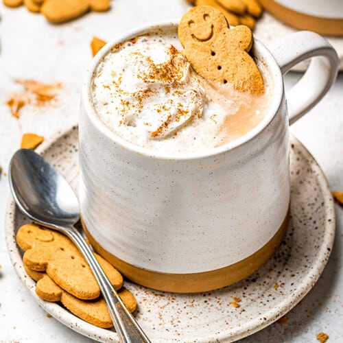 Gingerbread Latte Life Made Sweeter Homemade Starbucks Copycat