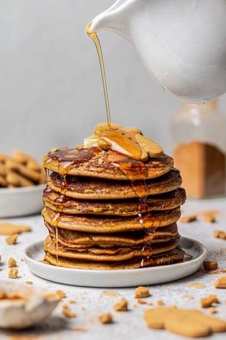Gingerbread Pancakes - Life Made Sweeter