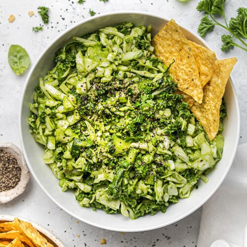 Green Cabbage Salad Life Made Sweeter