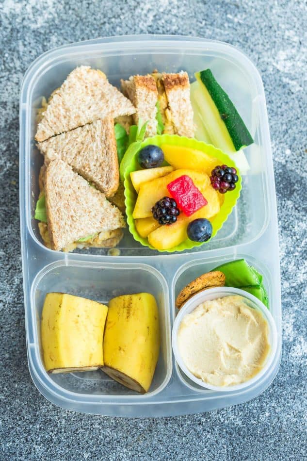 5 Healthy Lunch Ideas to Pack this School Year