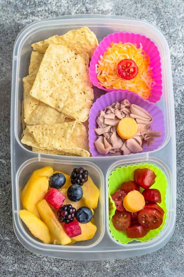 10 Easy No-Cook School Lunch Ideas (Picky Eater Approved)