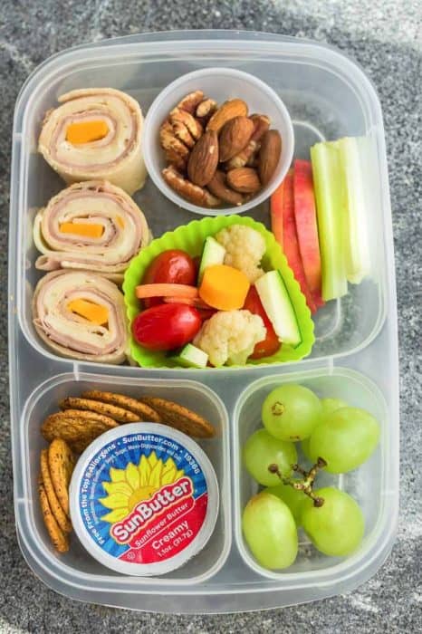 50+ School Lunch Ideas | Healthy & Easy School Lunches | Kid-Friendly