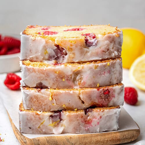 Raspberry Lemon Loaf Life Made Sweeter GlutenFree Paleo Keto