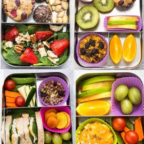 6 Healthy School Lunches | Easy School Lunch Ideas for Picky Eaters