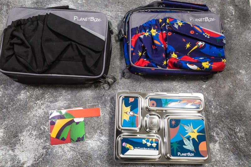 PlanetBox Rover Lunchbox & Carry Bag Set