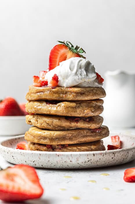 Strawberry Pancakes | Life Made Sweeter