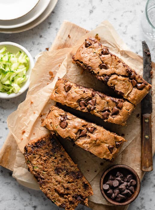 Zucchini Cake Paleo + GlutenFree Zucchini Bars