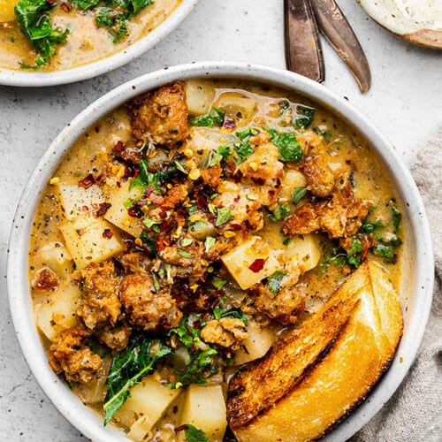 Vegan Zuppa Toscana Soup Recipe Life Made Sweeter Gluten Free