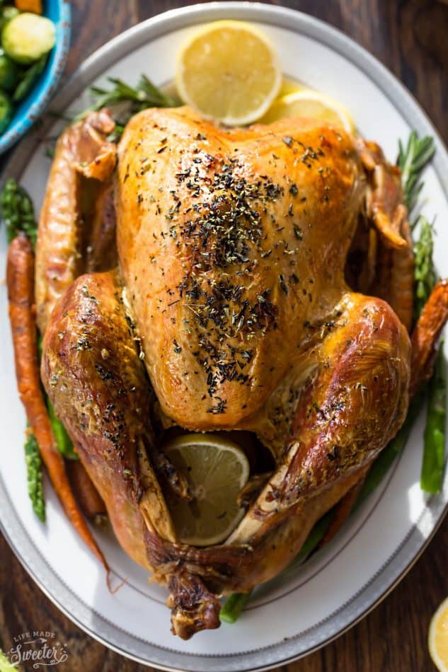 Herb Roasted Turkey | How to Make Thanksgiving Turkey The Best Way