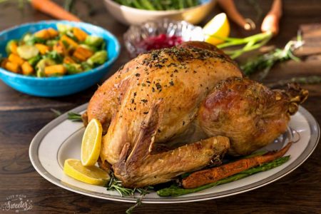 Thanksgiving Turkey - How To Cook The BEST JUICY Herb Roasted Turkey