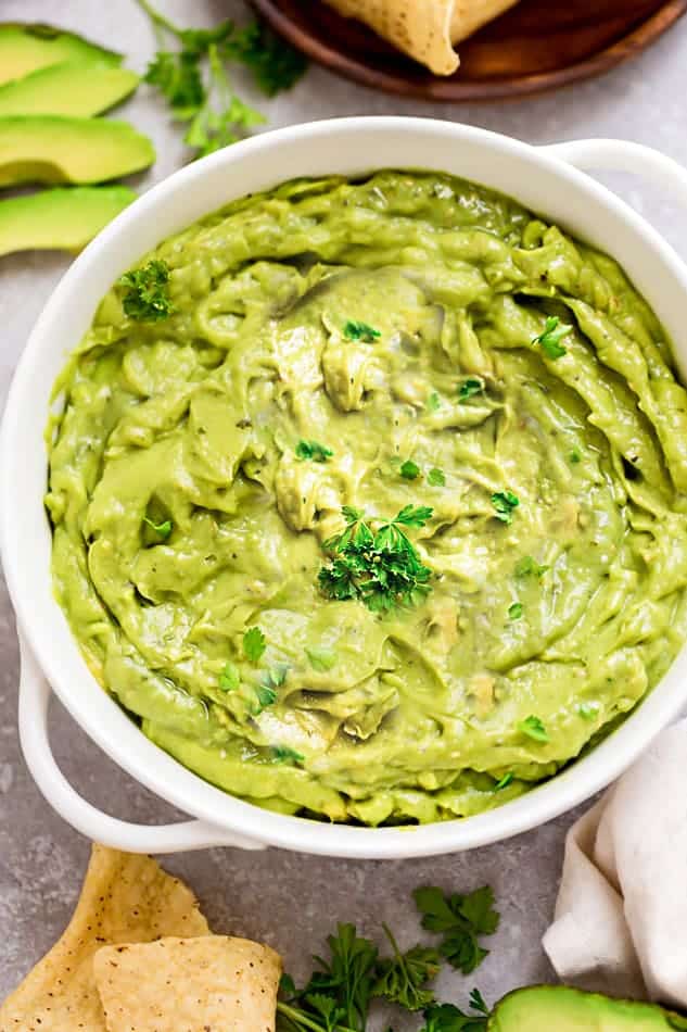 Low Carb Guacamole Life Made Keto