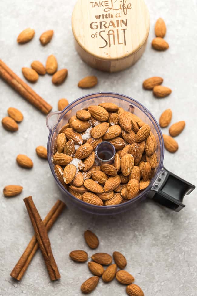 How to make Homemade Nut Butter - Learn how to tips & recipes to make healthy & delicious peanut butter, almond butter, pecan butter & creamy cashew butter.