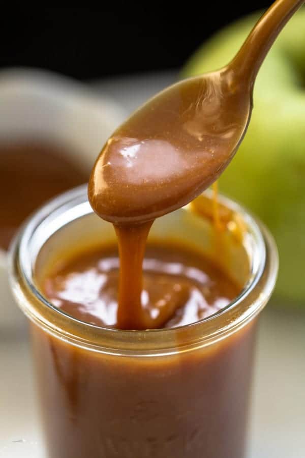 Homemade Caramel Sauce (Salted) Life Made Sweeter