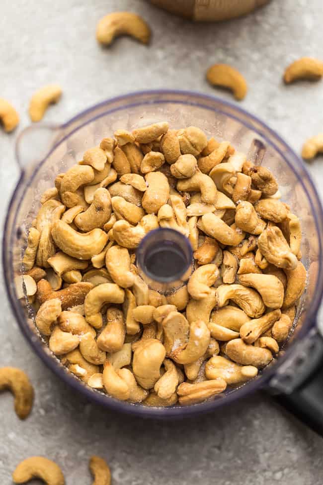 How to make Homemade Nut Butter - Learn how to tips & recipes to make healthy & delicious peanut butter, almond butter, pecan butter & creamy cashew butter.