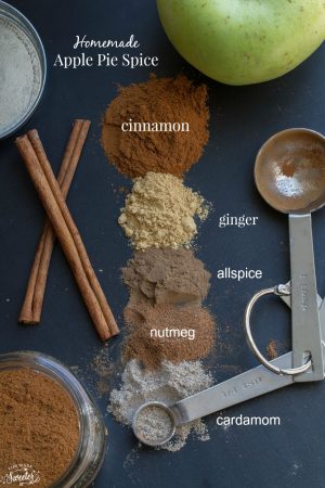 Homemade Custom Apple Pie Spice Blend - Save money and a trip to the store by making your own DIY blend to make plenty of pies all season long!