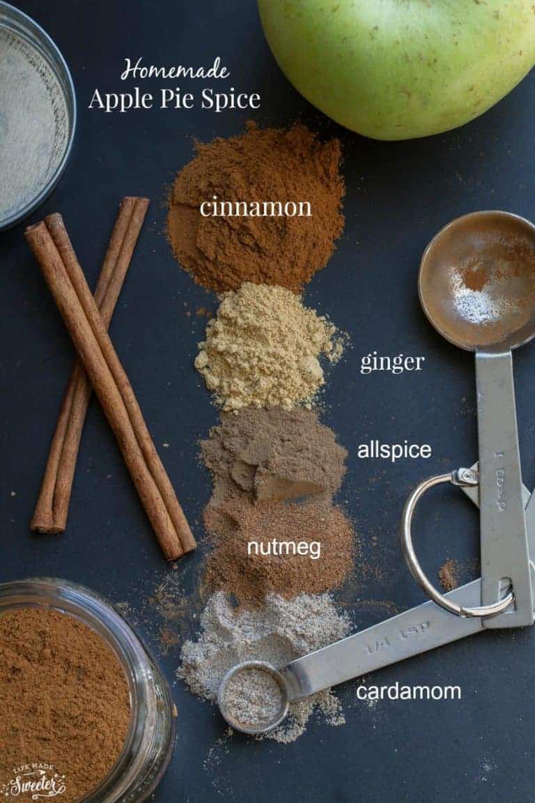 Homemade Apple Pie Spice Mix Life Made Sweeter