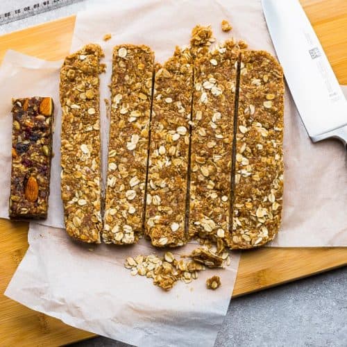 12 Healthy Homemade Granola Bars | Life Made Sweeter