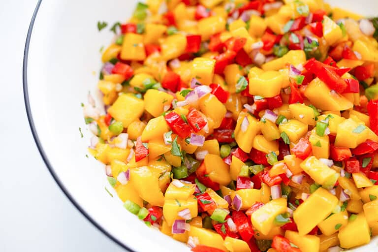 The Ultimate Mango Salsa Recipe | Life Made Sweeter