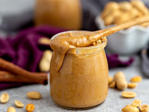 homemade peanut butter for babies