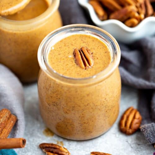 Pecan Butter How to make homemade nut butter Keto Vegan Paleo