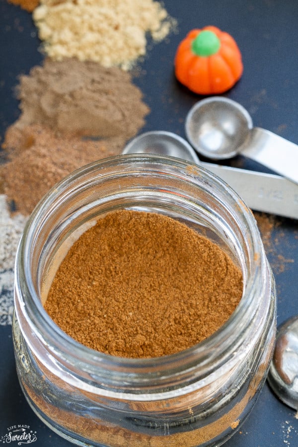 Homemade Pumpkin Pie Spice Mix - save money & a trip to the store by making your own DIY custom blend!