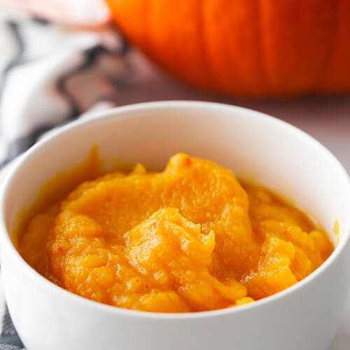 How to Make Pumpkin Puree - Life Made Sweeter