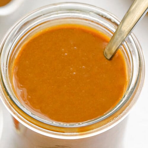 Easy Caramel Sauce Life Made Sweeter Vegan Paleo