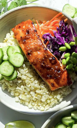 Honey Garlic Salmon | Life Made Sweeter