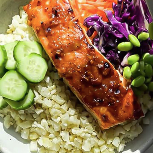 Honey Garlic Salmon | Life Made Sweeter