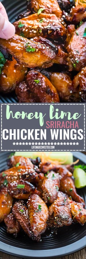 Honey Garlic Chicken Wings | Life Made Sweeter