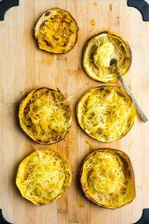 Air Fryer Spaghetti Squash - Easy Low Carb Recipe