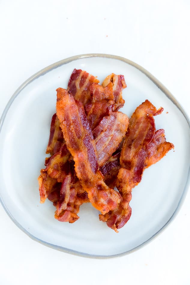 Air fryer Bacon with Parchment Paper AIRFRYER Cooks Essentials 5.3