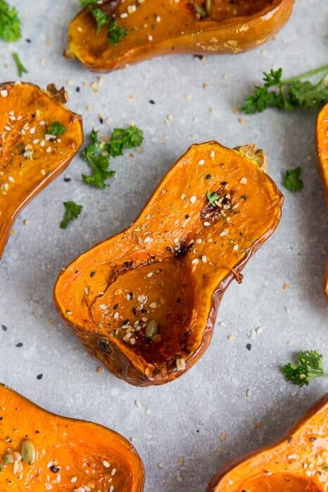 Roasted Honeynut Squash | Air Fryer or Oven