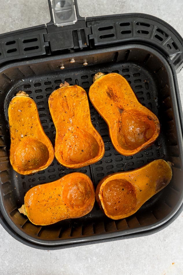 Roasted Honeynut Squash Life Made Sweeter Air Fryer or Oven