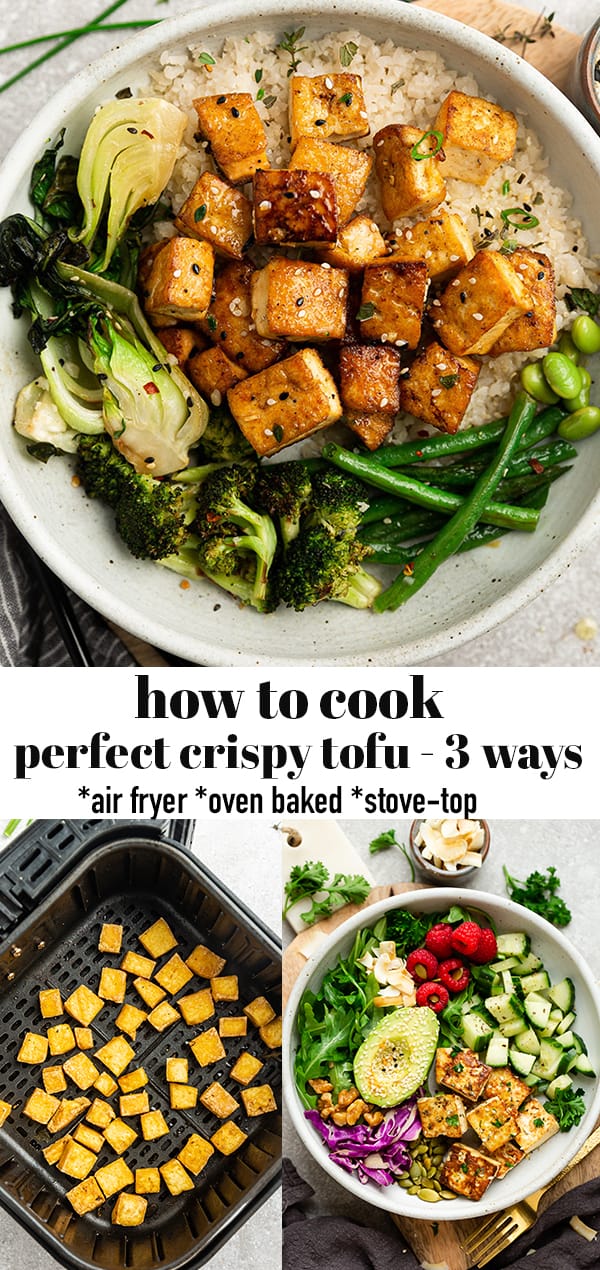 How to Cook Tofu How to Make Tofu in the Oven, Air Fryer