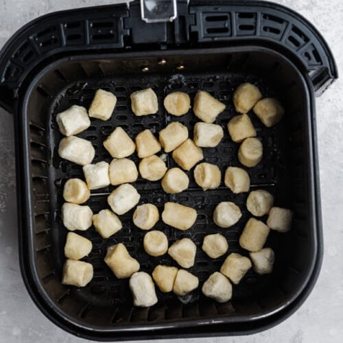 Air Fryer Cauliflower Gnocchi Crispy Trader Joe's Gnocchi from Frozen