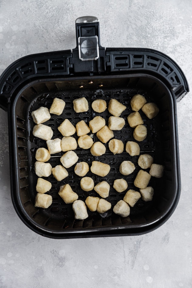 Air Fryer Cauliflower Gnocchi Crispy Trader Joe's Gnocchi from Frozen