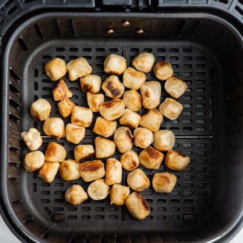 Air Fryer Cauliflower Gnocchi Crispy Trader Joe's Gnocchi from Frozen