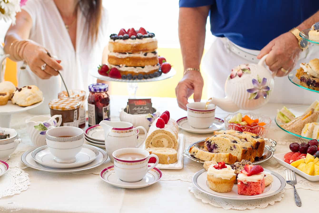 How To Throw An Amazing Summer Afternoon Tea Party Life Made Sweeter How To Throw The Most Perfect Summer Afternoon Tea Party From Home