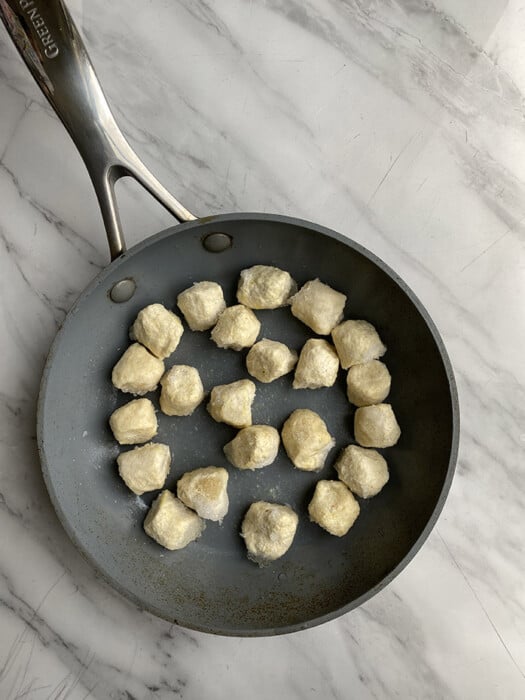 Cauliflower Gnocchi How to Cook Trader Joe's Cauliflower Gnocchi 3