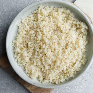 Easy Cauliflower Rice - Life Made Sweeter
