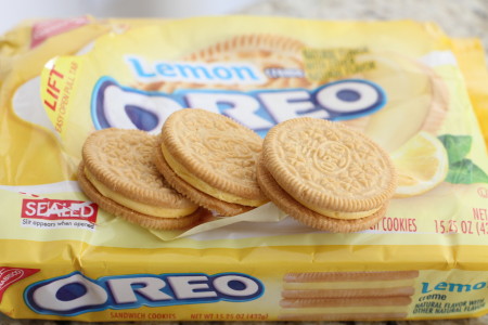 Lemon Oreos