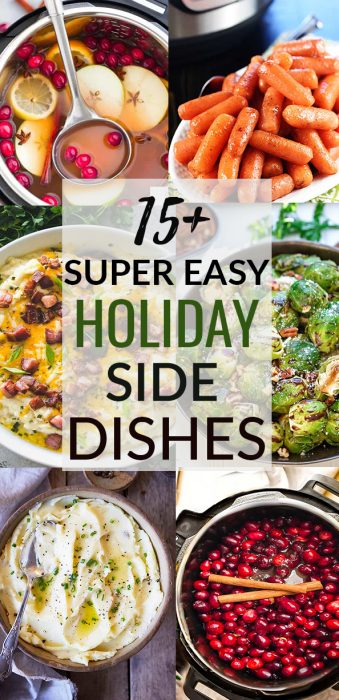 Instant Pot Side Dishes for the Holidays - Life Made Sweeter